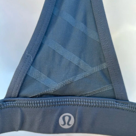 Lululemon Hot Like Agni Bra Astro Blue size 8 - Picture 8 of 10